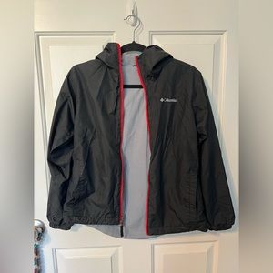 Columbia Womens Reversible Althletic Zip Up Hoodie